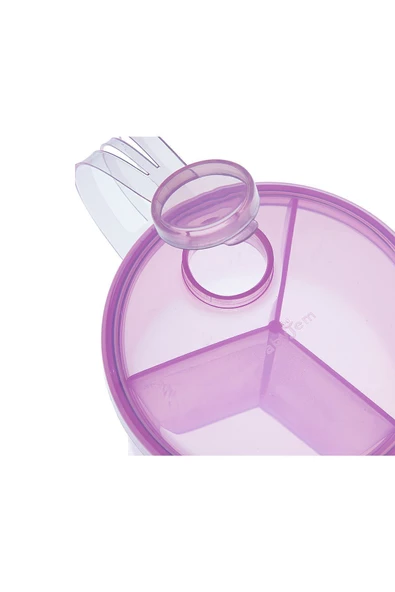 Babyjem Pembe Toz Mama Kabı - Resim 5