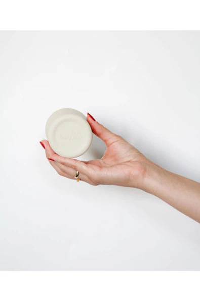 Babyjem Silikon Bardak Ekru - Resim 3