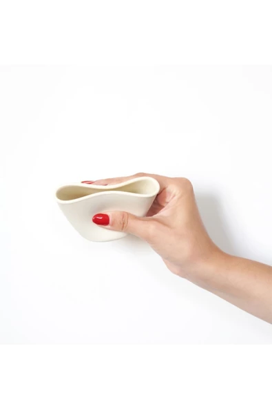 Babyjem Silikon Bardak Ekru - Resim 2