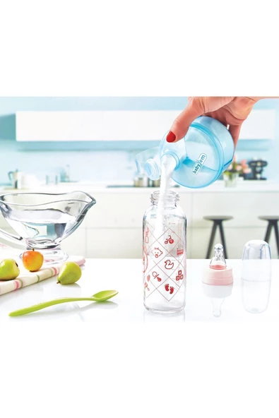 Babyjem Toz Mama Kabı Mavi 496 - Resim 2