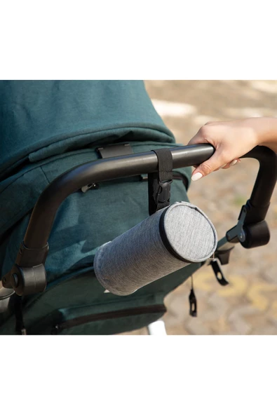 Babyjem Termal Biberon Koruyucu Gri - 2