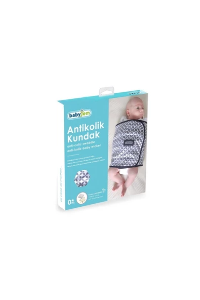 Babyjem Antikolik Kundak 733 - 7