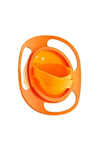 Babyjem Dökülmeyen Tabak Turuncu - Resim 2