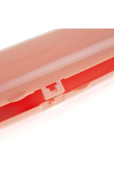 Babyjem Çatal Kaşık Saklama Kabı Gül Kurusu - Resim 4