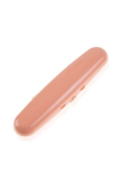 Babyjem Çatal Kaşık Saklama Kabı Gül Kurusu - Resim 2