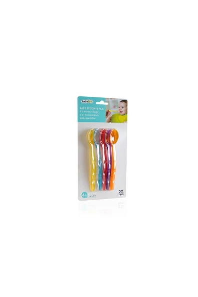 Babyjem Mama Kaşığı 5'li 566 - 7