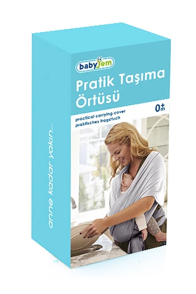 Babyjem Pratik Taşıma Örtüsü 734 - 5