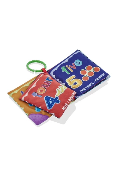 Babyjem Hışırtılı Kitap Meyve Desen - 6