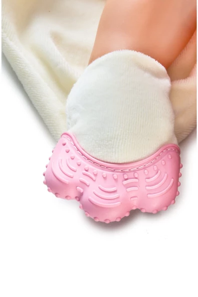 Babyjem Beyaz Baby Jem Diş Kaşıyıcılı Uyku Arkadaşım 603 - 3