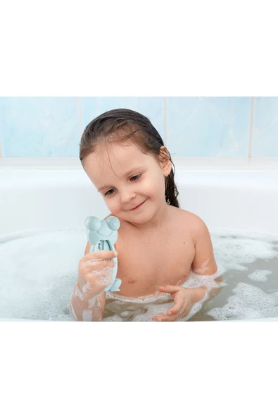 Babyjem Kurbaga Banyo&oda Termometresi Turkuaz - 2