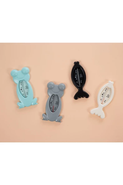 Babyjem Kurbaga Banyo&oda Termometresi Turkuaz - 3