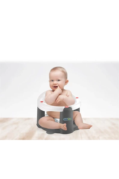 Babyjem Önden Açılır Banyo & Mama Oturağı 636 Beyaz - 2