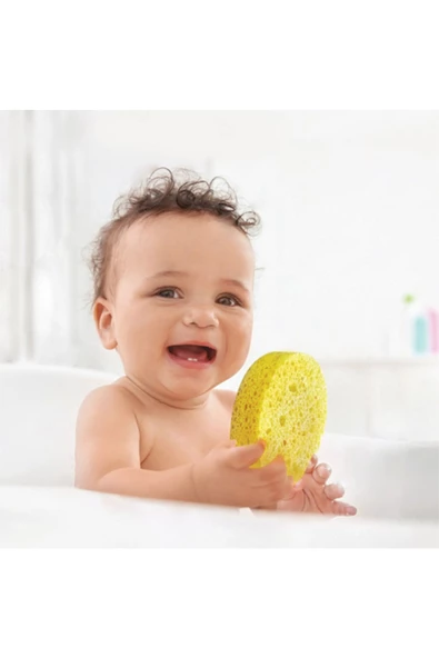 Babyjem Bebek Banyo Süngeri Selülozik 020 Sarı