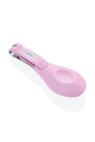 Babyjem Bebek Tırnak Makası Seti PEMBE (Çıtçıt Makas + Kapaklı Makas) / YENİDOĞAN - 2