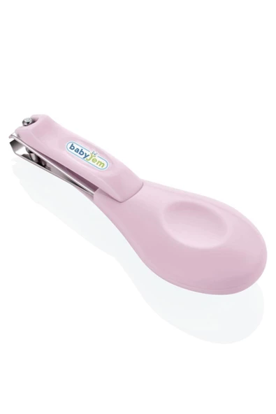 Babyjem Bebek Kolay Kavrama Tırnak Makası/pembe - 2