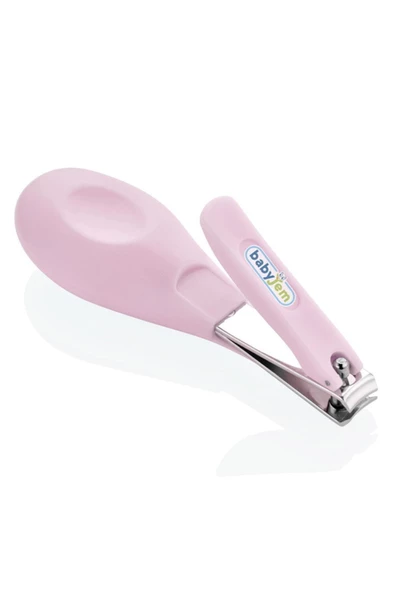 Babyjem Bebek Kolay Kavrama Tırnak Makası/pembe