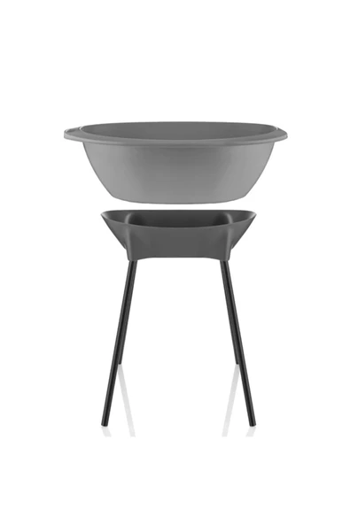 Babyjem Elegant Küvet Seti Gri - 2