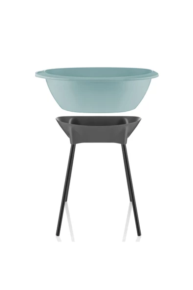 Babyjem Turkuaz Elegant Küvet Seti - 3