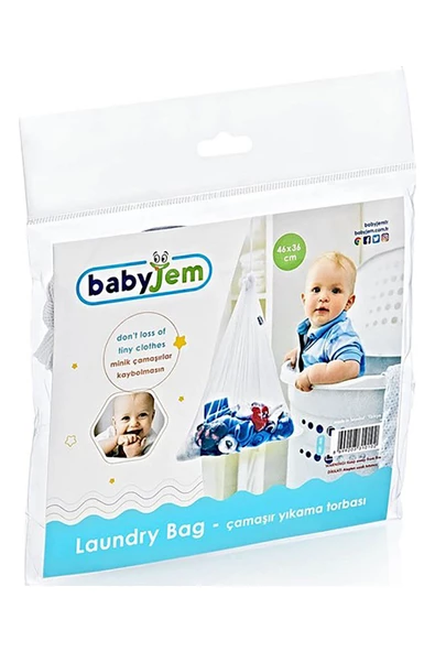 Babyjem Çamaşır Yıkama Torbası - 2