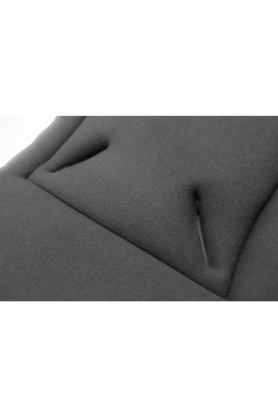 Babyjem Gri Bebek Arabası Puset Minderi 346 - 4