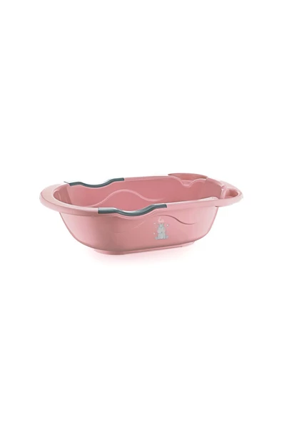 BabyJem Pembe Banyo Giderli Küveti