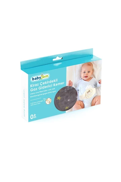 Babyjem Kiraz Çekirdekli Kemer Gri 429 - 5