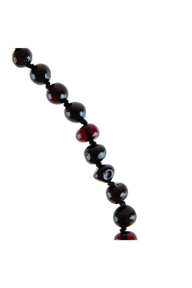 Babyjem Kehribar Bebek Bilekliği 588 Vişne - 6