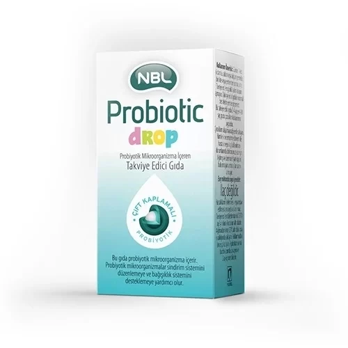 NBL Probiotic Drop Takviye Edici Gıda 7.5 ml ürün görseli