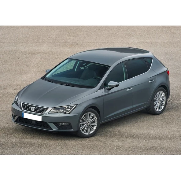 Seat Leon 3 2017-2020 Sol Davlumbaz Ön Alt Kısım 5F0854815L - 2