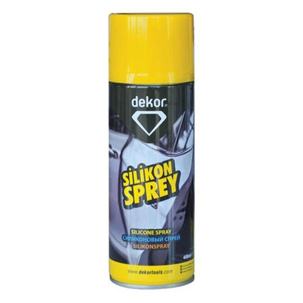 Dekor Silikon Sprey 400 Ml - 3