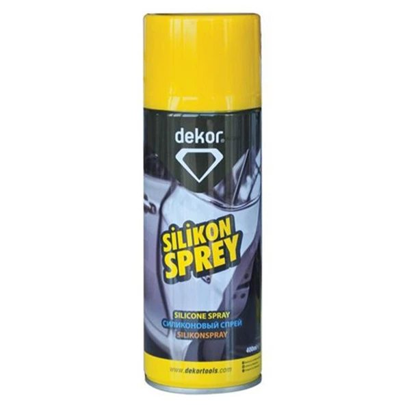 Dekor Silikon Sprey 400 Ml - 2