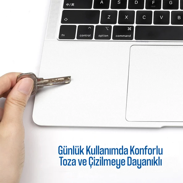 Macbook Pro 14 inç M4-M3-M2-M1 Sticker Film Koruyucu A2442 A2779 A2992 A2918 A3112 A3401 A3185 ile Uyumlu - 8