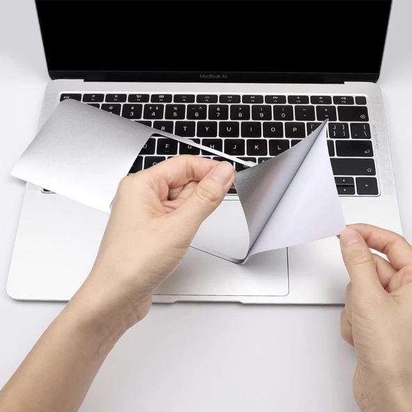 Macbook Pro 14 inç M4-M3-M2-M1 Sticker Film Koruyucu A2442 A2779 A2992 A2918 A3112 A3401 A3185 ile Uyumlu - 4