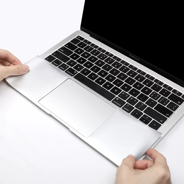 Macbook Pro 14 inç M4-M3-M2-M1 Sticker Film Koruyucu A2442 A2779 A2992 A2918 A3112 A3401 A3185 ile Uyumlu - 5