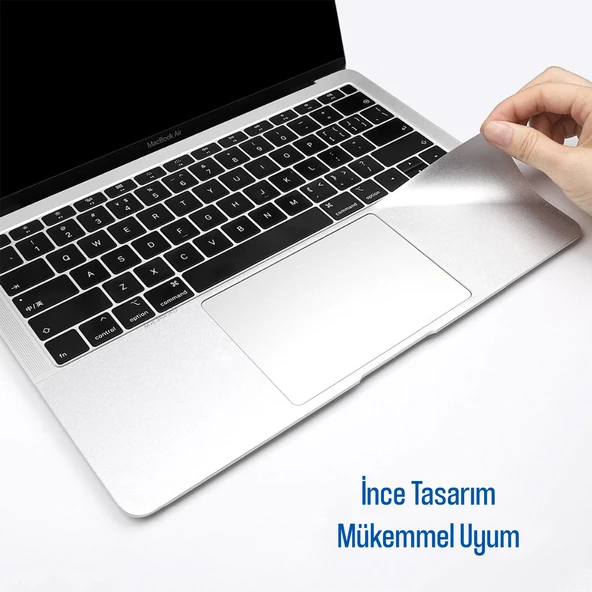 Macbook Pro 14 inç M4-M3-M2-M1 Sticker Film Koruyucu A2442 A2779 A2992 A2918 A3112 A3401 A3185 ile Uyumlu - 6