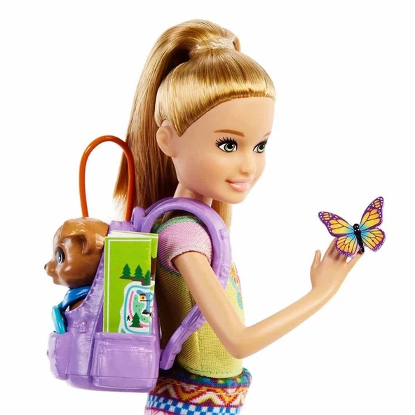 Barbie'nin Kız Kardeşleri Kampa Gidiyor Oyun Seti Skipper Bebek - 3
