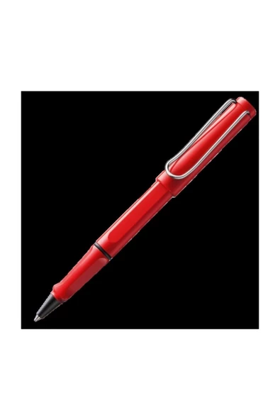 Safari Roller Kalem Metal Klips Kırmızı 316