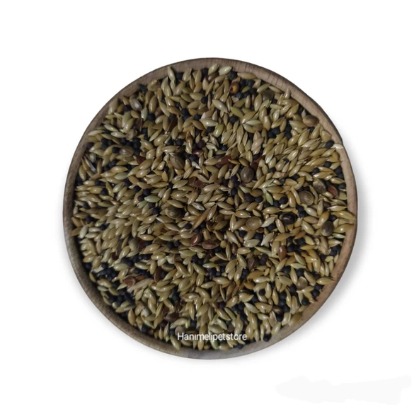 Karışık Kanarya Yemi (Kendirli) 250gr