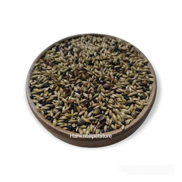 Karışık Kanarya Yemi (Kendirli) 500gr - 2