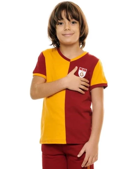 Galatasaray Orijinal Çocuk Metin Oktay T-shirt