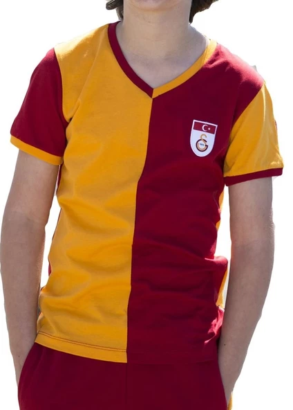 Galatasaray Orijinal Çocuk Metin Oktay T-shirt - 5