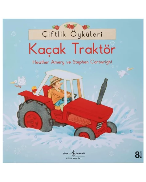 Çiftlik Öyküleri Kaçak Traktör İş Bankası