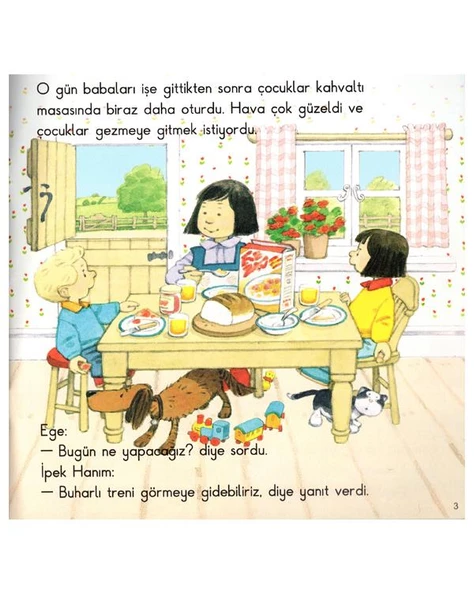 Çiftlik Öyküleri Tarçının Tren Yolculuğu İş Bankası - Resim 3