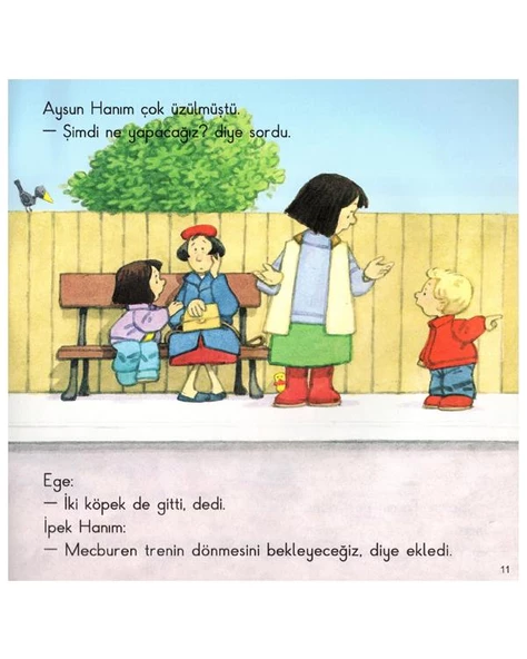 Çiftlik Öyküleri Tarçının Tren Yolculuğu İş Bankası - Resim 2