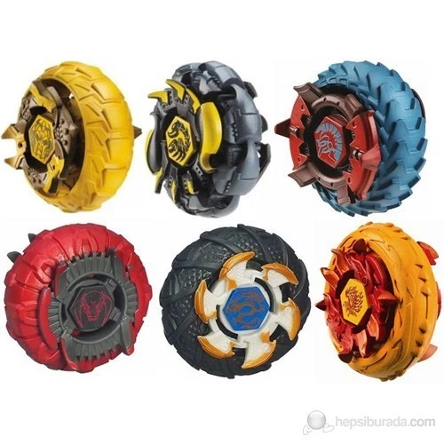 Beyblade Beywheelz Başlangıç Paketi