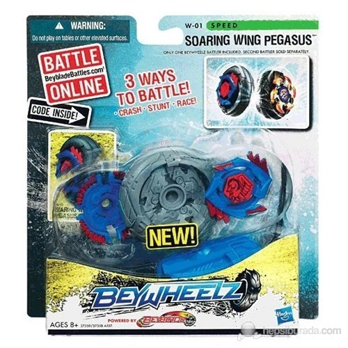 Beyblade Beywheelz Başlangıç Paketi - 3