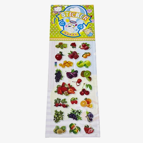 Sticker Seti Kabartmalı ga - 11