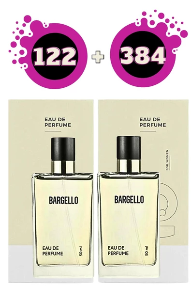 384 Floral 50 ml + 122 Oriental Kadın Parfüm Seti