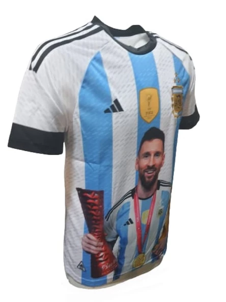Arjantin İç Saha Messi Forması 2022/2023 A-01532 - 4