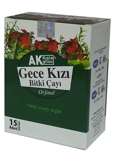 Gece Kızı Bitki Çayı 15 'li Süzen Poşet - 2